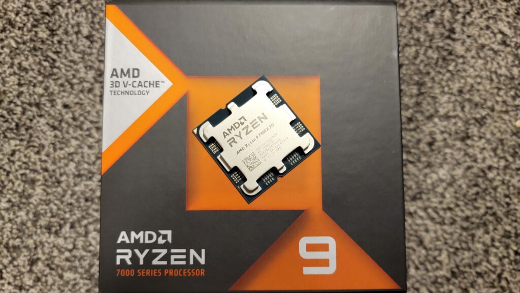 AMD Ryzen 9 7900X3D