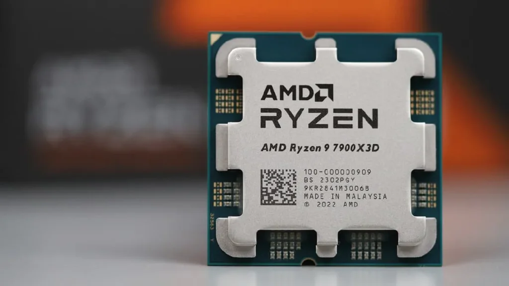 AMD Ryzen 9 7900X3D