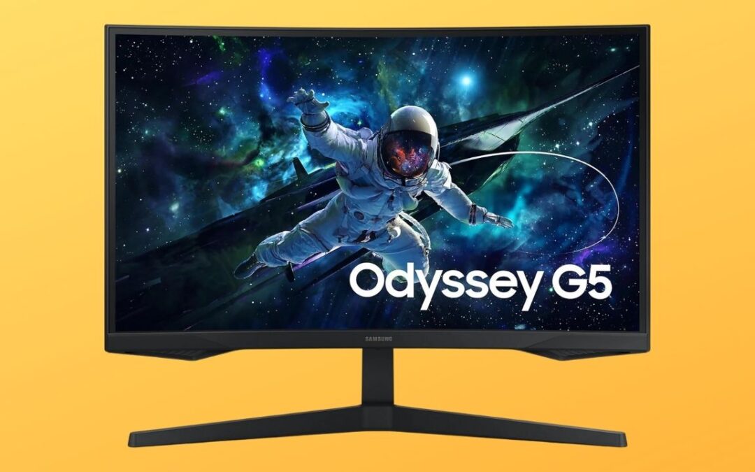 Experience Gaming Like Never Before with Samsung Odyssey G5