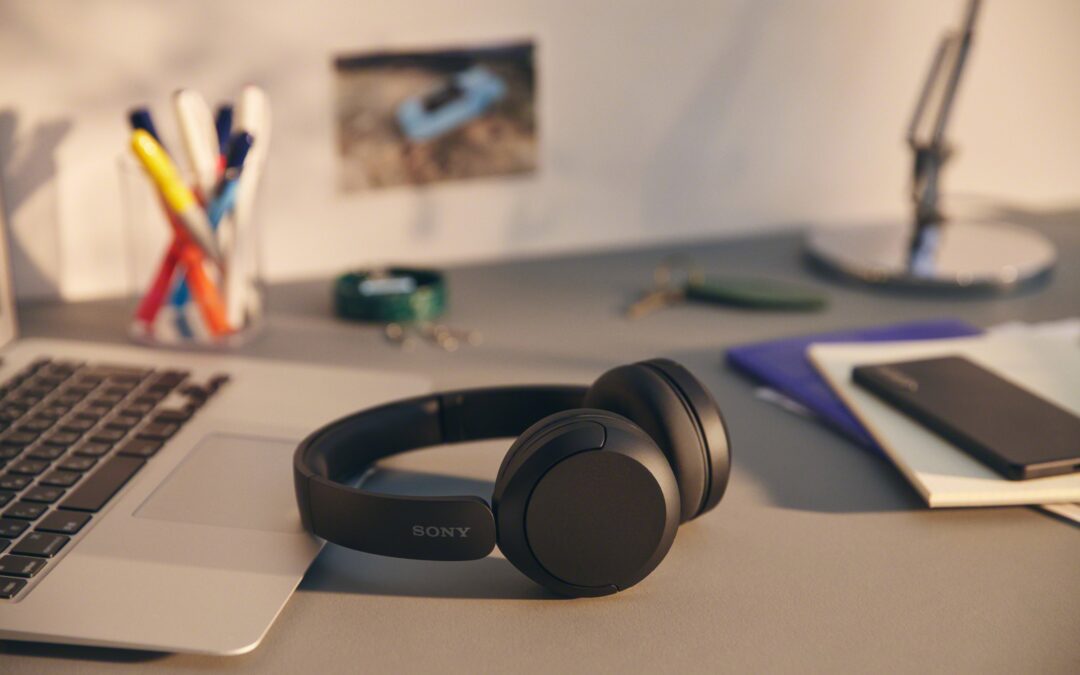 Unbeatable Sound Anywhere: Sony WH-CH520 Wireless Headphones