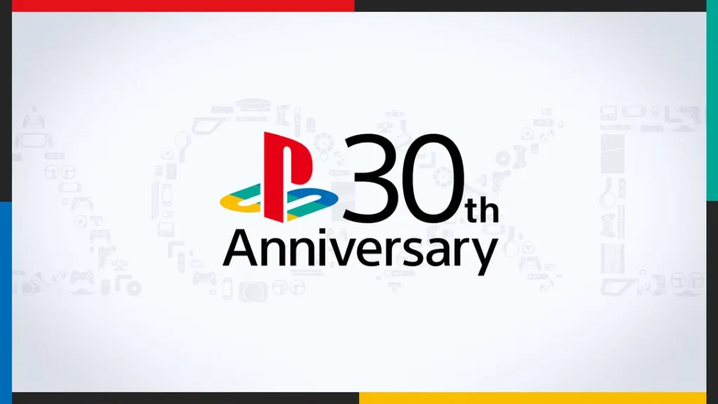 Playstation 30th Anniversary