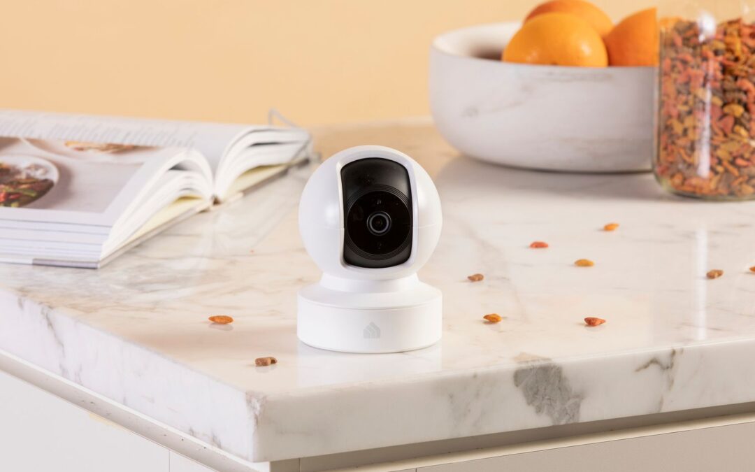 Monitor Your Home with Kasa Indoor Smart Security Camera