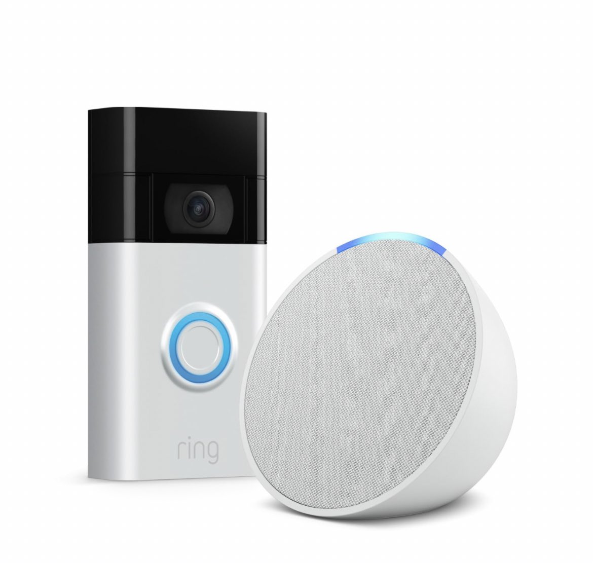 The Ring Video Doorbell