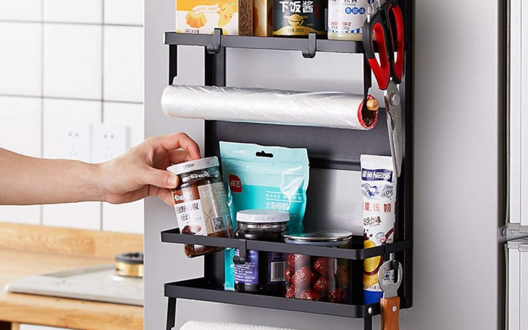 Magnetic Spice Storage Racks