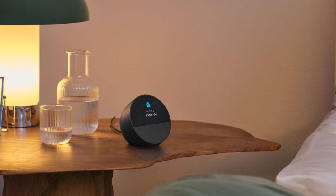 Echo Dot & Echo Buds Combo