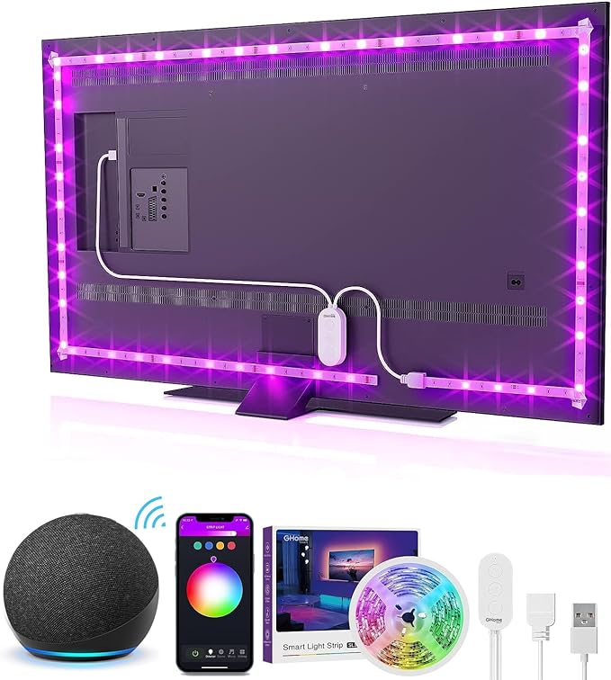 GHome Smart TV LED Backlight 