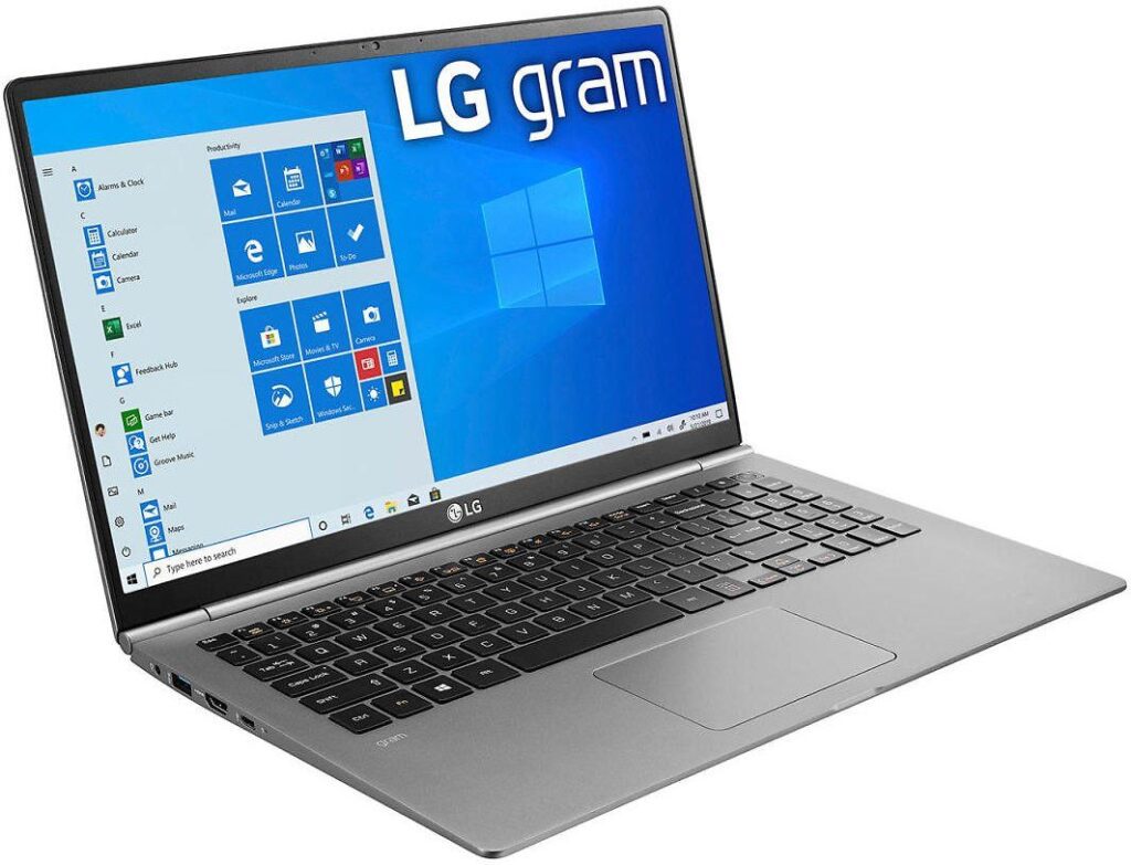 The LG Gram Laptop