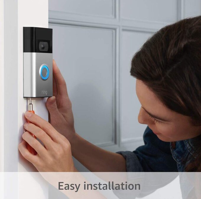 The Ring Video Doorbell