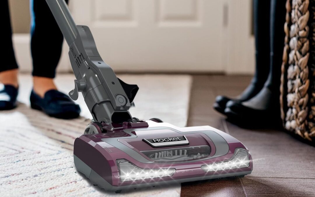 Effortless Deep Clean with Shark Rocket Stick Vacuum