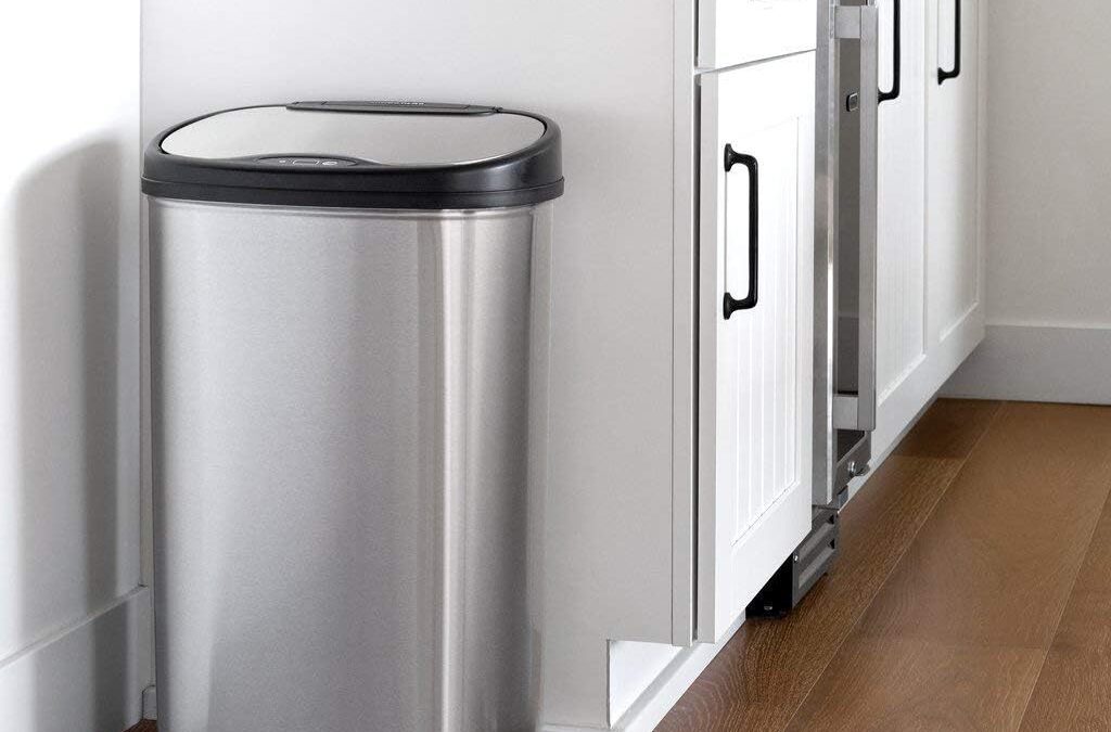 Keep Your Home Clean with Touchless Motion Sensor Trash Can