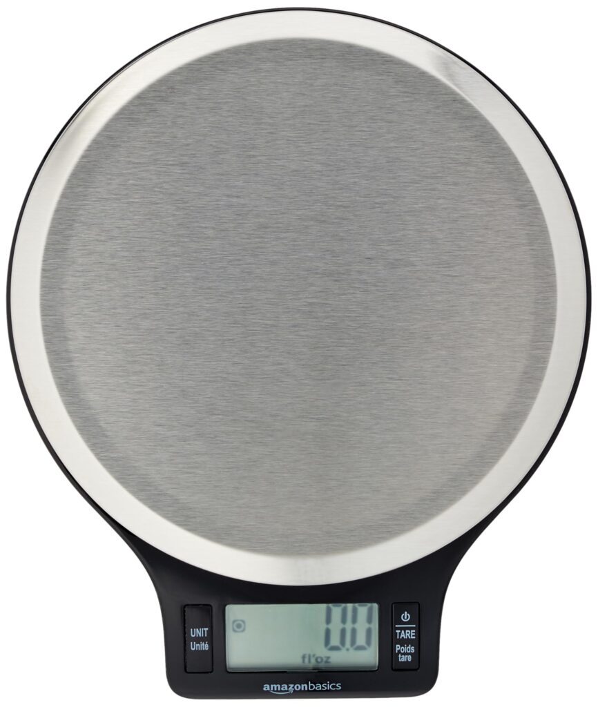 Basics Digital Kitchen Scale