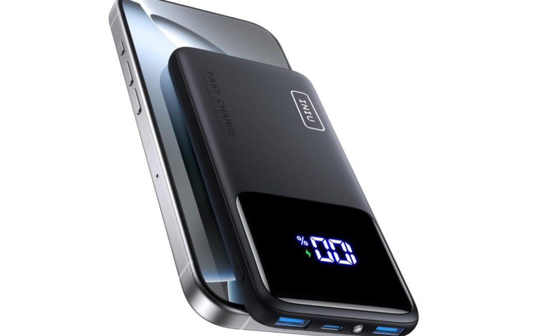 Slimmest INIU 10000mAh Portable Charger for All Devices